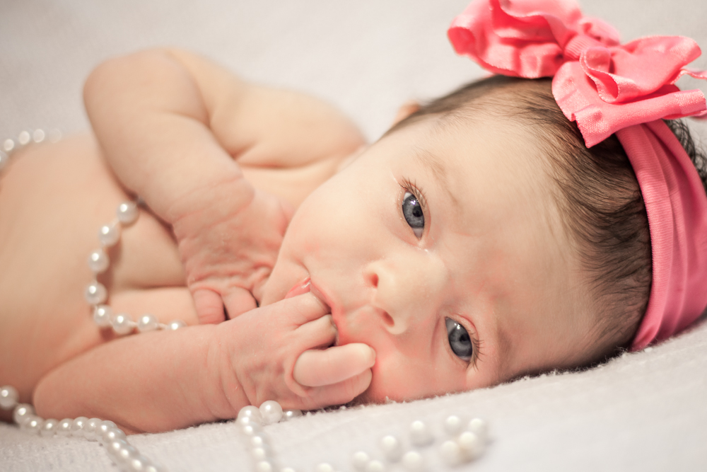 Isabel's Newborn Photos